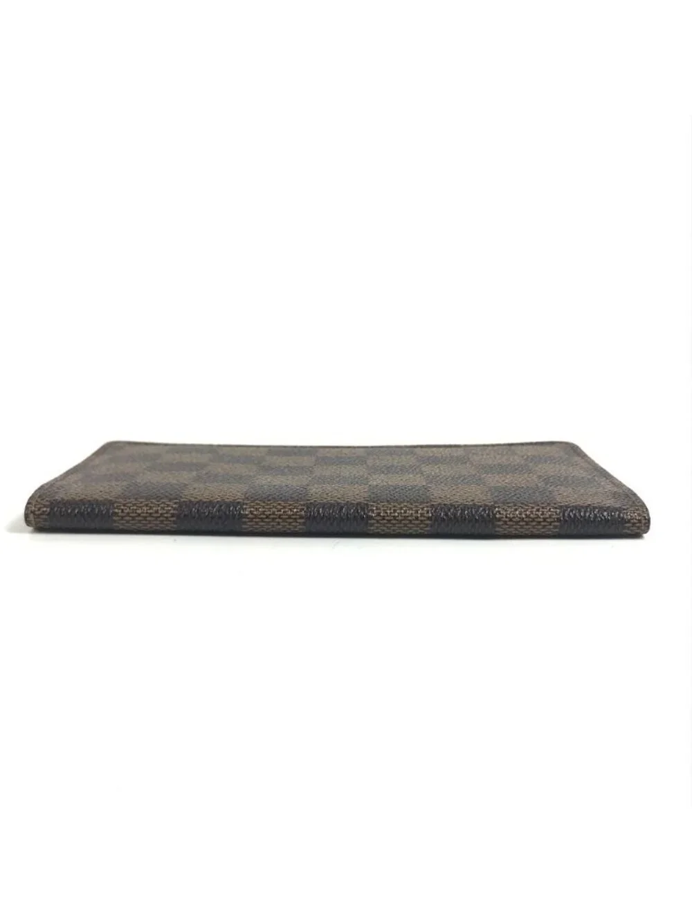 Louis Vuitton Notebook Cover Agenda Posh Damier Canvas Ebene Brown